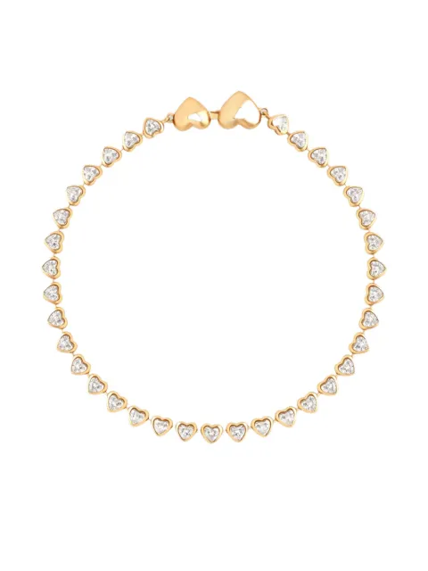 Astrid & Miyu pulsera Bezel Heart
