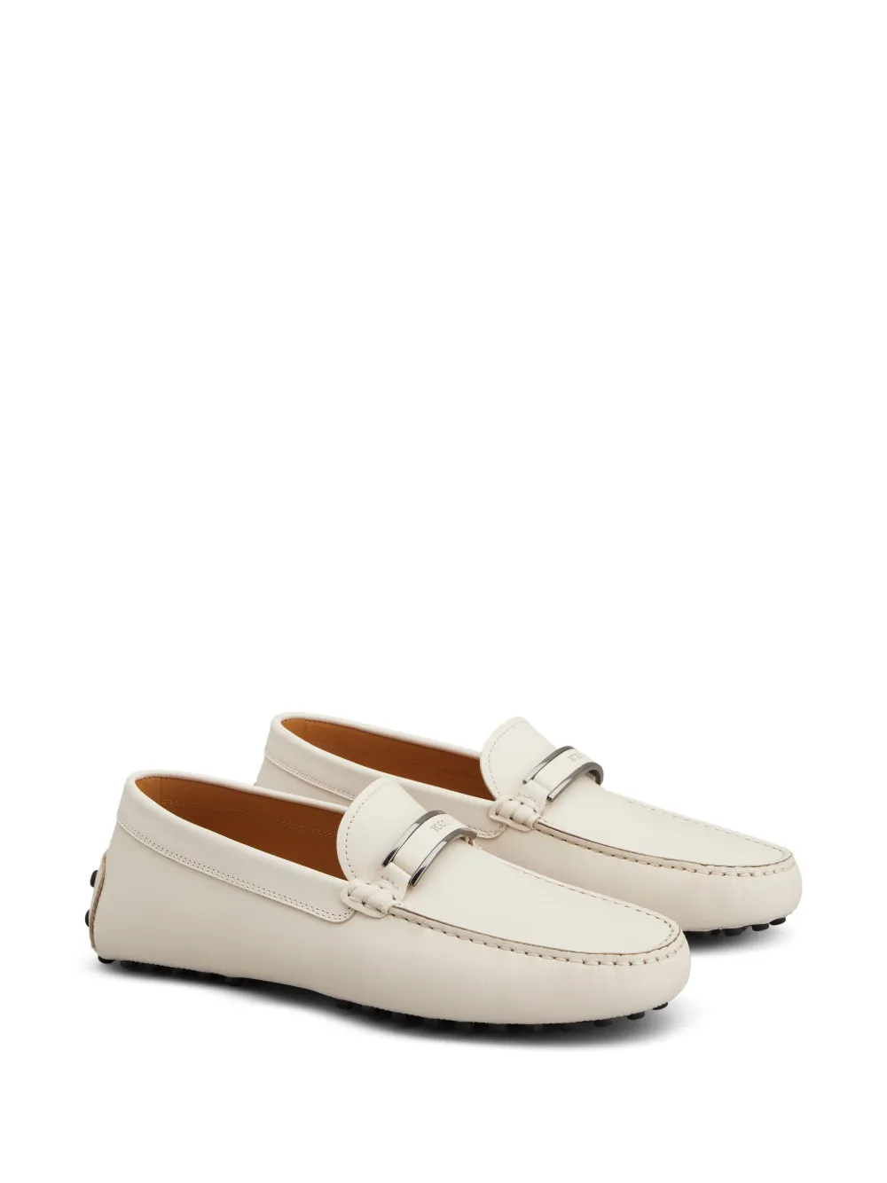 Tod's Gommino loafers Beige