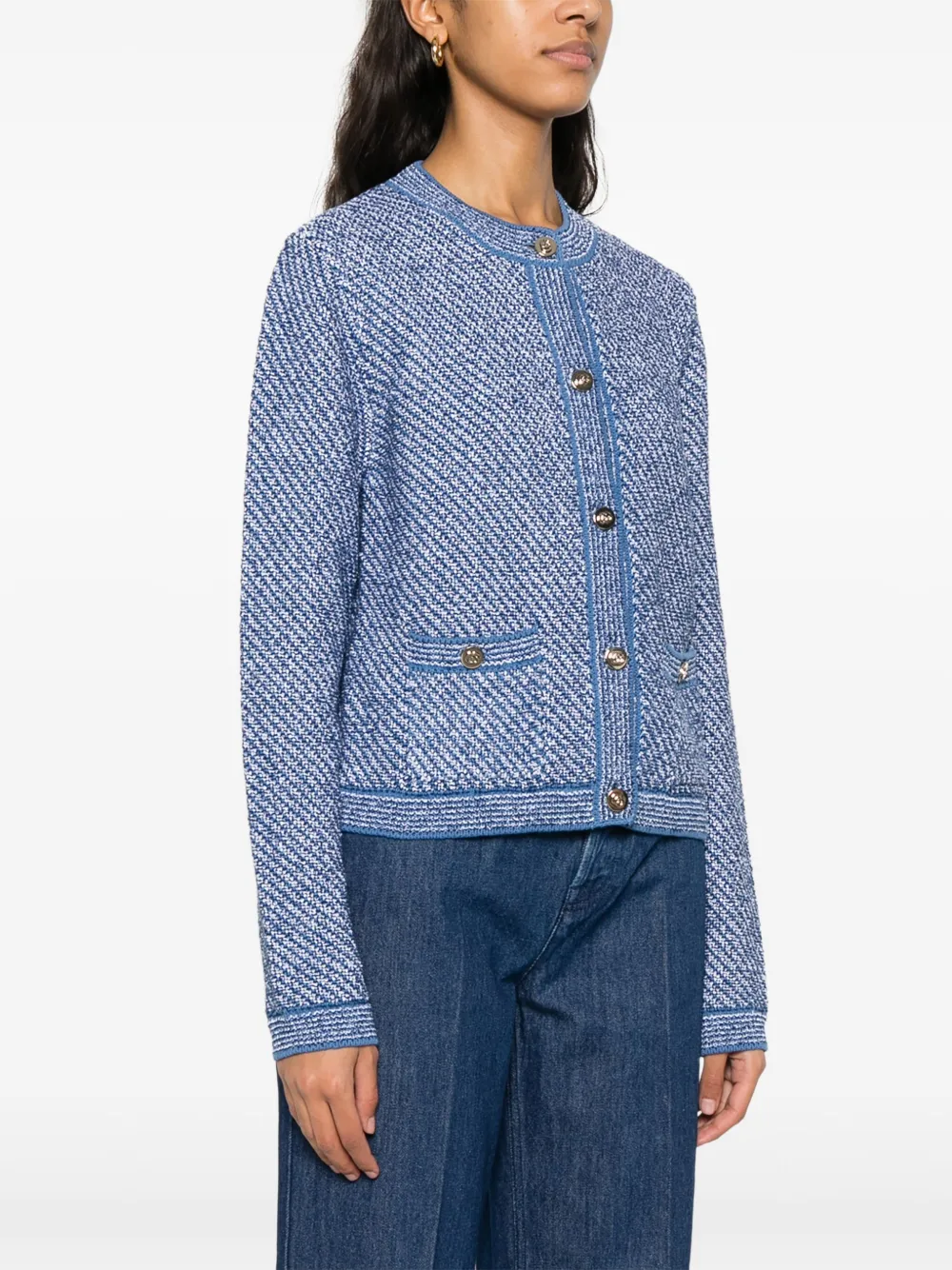Gucci Vest met ronde hals Blauw