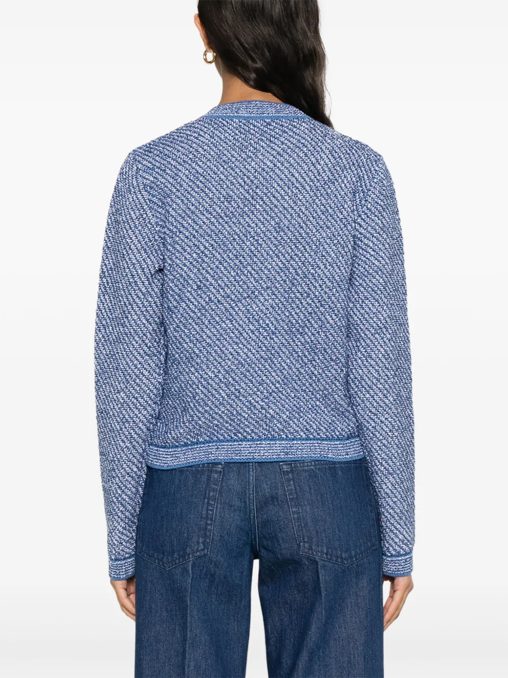 Gucci Vest met ronde hals Blauw