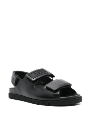 シューズ・サンダルその他 ELISABETTA FRANCHI Woman Heeled sandals Black SA45L 110 ELISABETTA FRANCHI Women's heeled sandals SA45L52E2 110 NEGRO