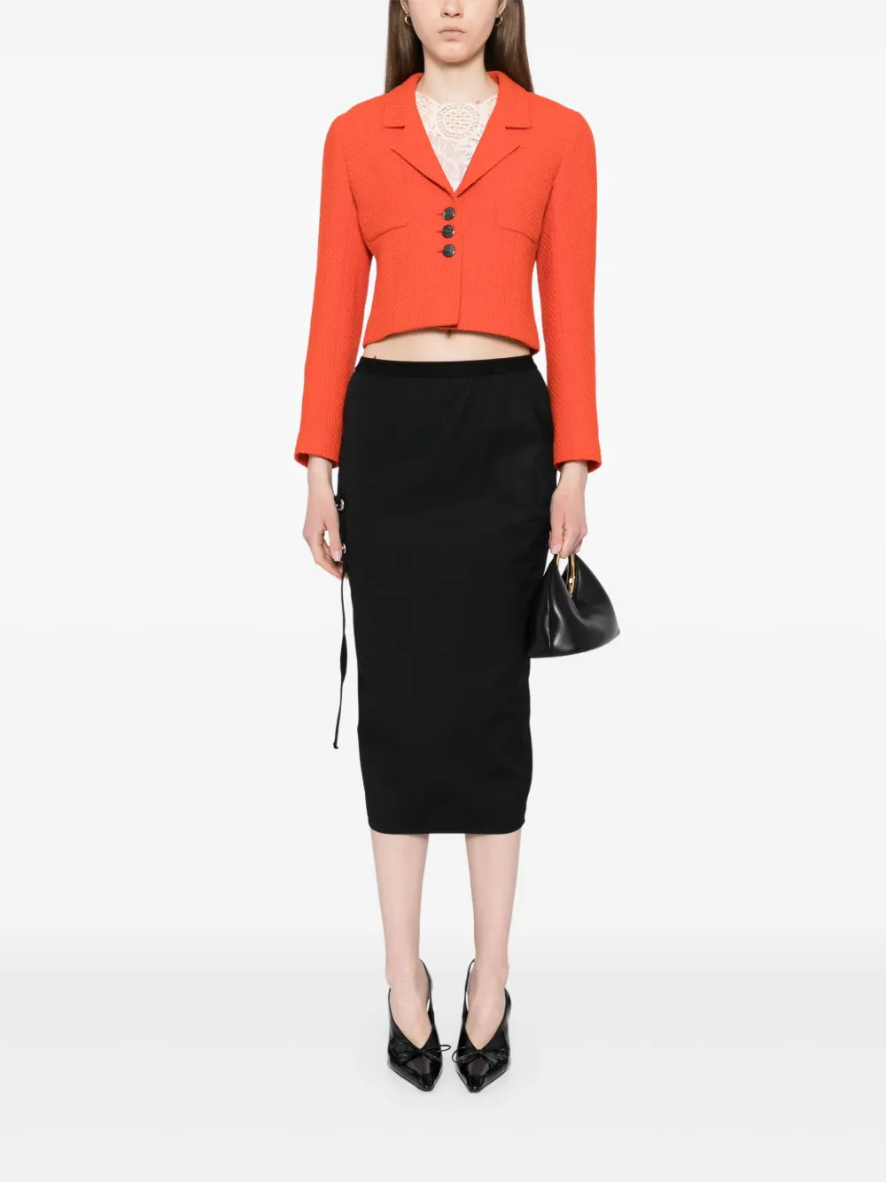 CHANEL Pre-Owned saco con botones 1990-2000 | Image 2