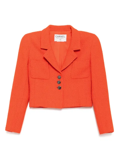 CHANEL Pre-Owned saco con botones 1990-2000