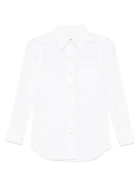 CHANEL Pre-Owned 2008 cotton shirt