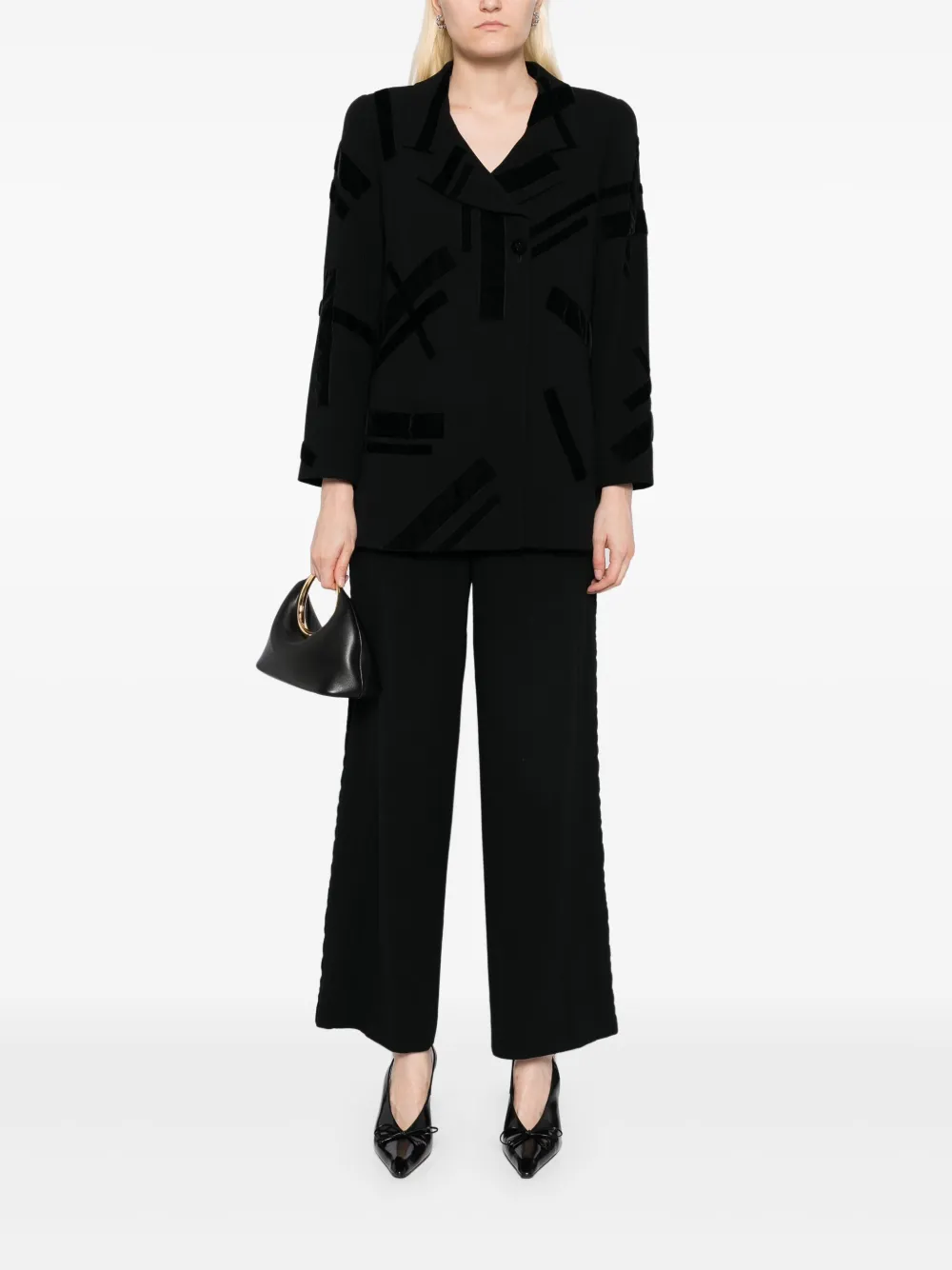 CHANEL Pre-Owned 1998 wool suit | Image 2