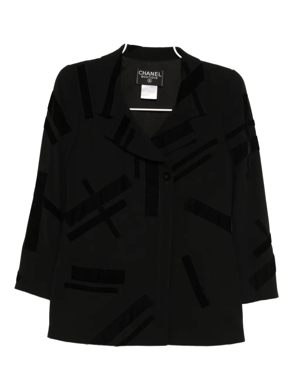 CHANEL Pre-Owned 1998 wool suit | negro | Image 1