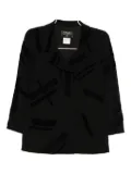 CHANEL Pre-Owned 1998 wool suit - Black