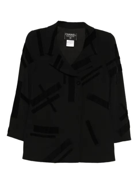 CHANEL Pre-Owned 1998 wool suit