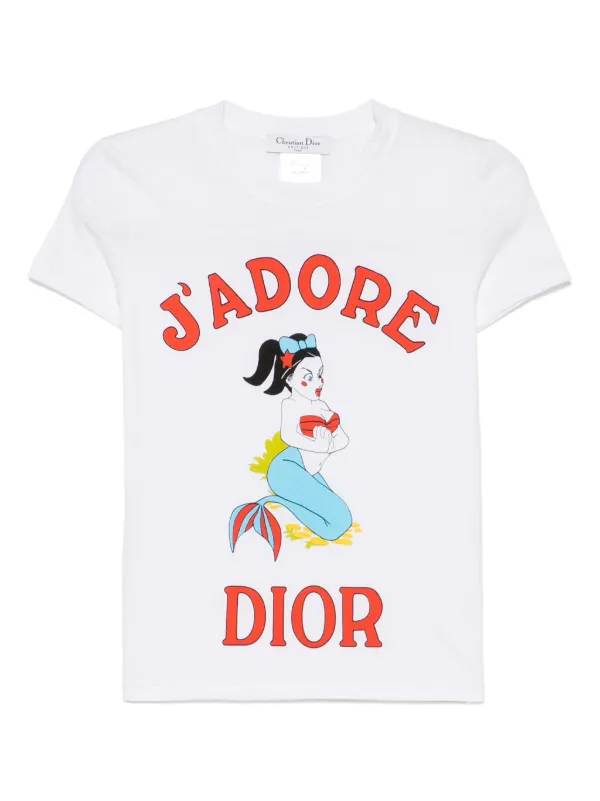 Christian Dior グラフィックTシャツ