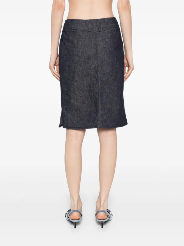 大人の可愛さを引き出す♡CHANEL CHANELデニムスカート デニムスカート