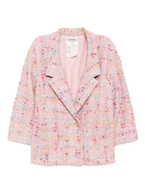 CHANEL Pre-Owned 1990-2000s double-breasted jacket