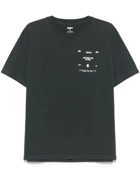 Obey Around the Globe T-shirt