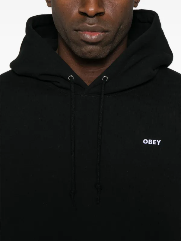 Obey Business Hoodie | Black | FARFETCH
