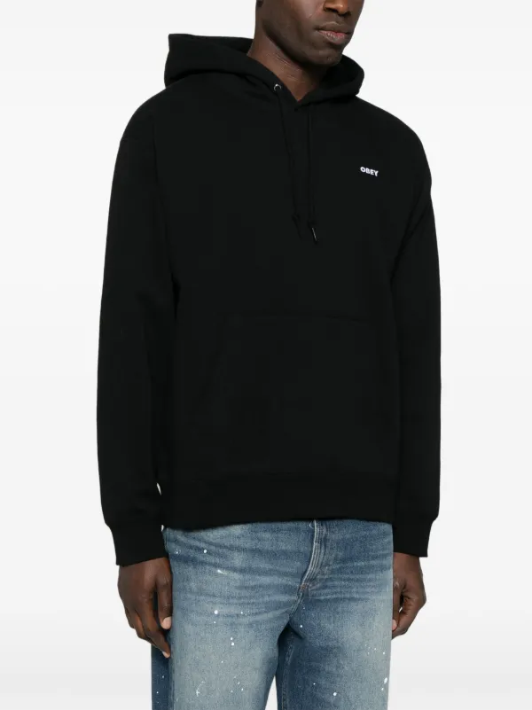 Obey Business Hoodie | Black | FARFETCH
