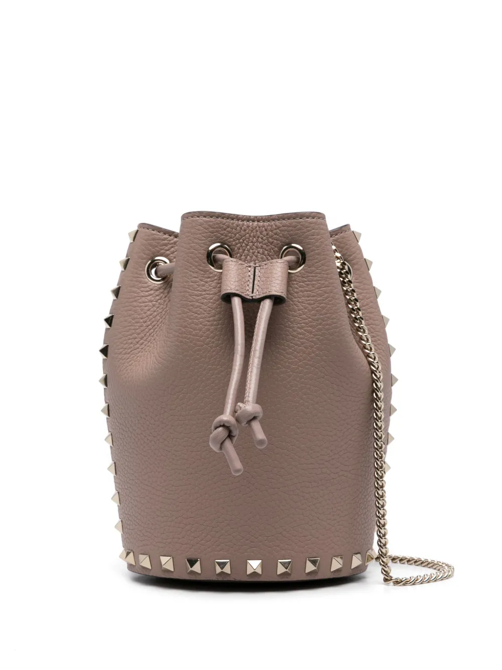 Rockstud bucket bag