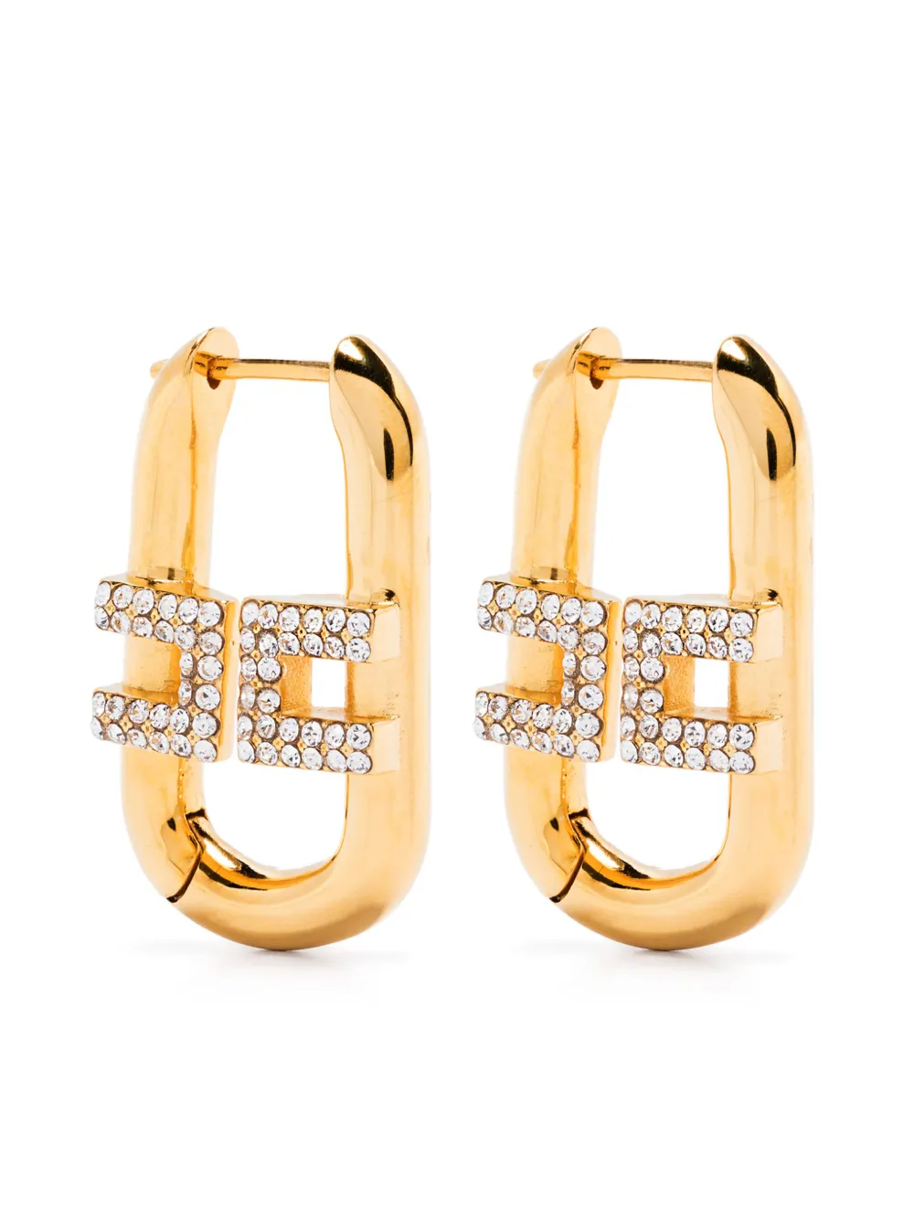 rhinestone earrings