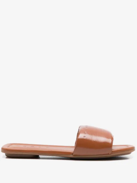 Hogan sandalias con detalle de tiras