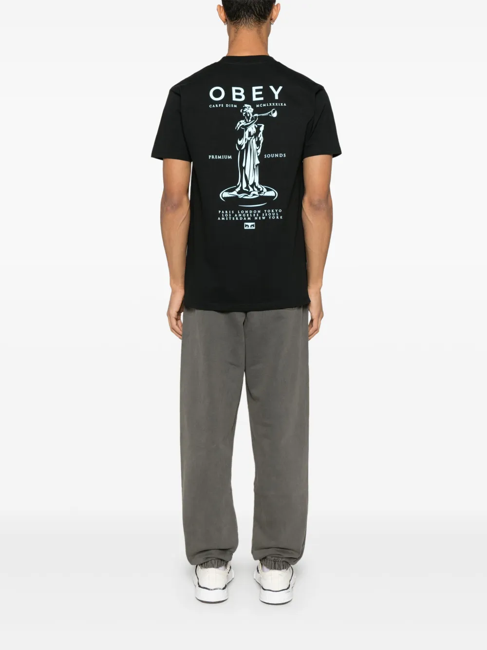 Obey Premium Sounds T-shirt - Zwart