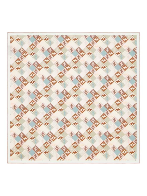 FENDI mascada con monograma