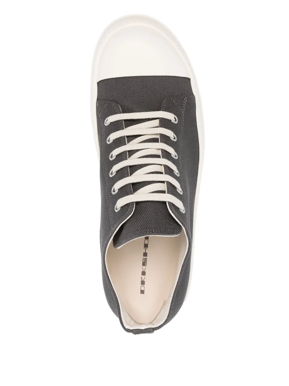 Rick Owens DRKSHDW Hollywood Low Sneaks sneakers Grey