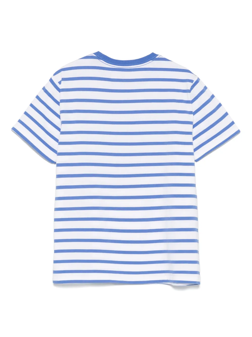 POLO RALPH LAUREN KIDS Polo Bear gestreept T-shirt Blauw