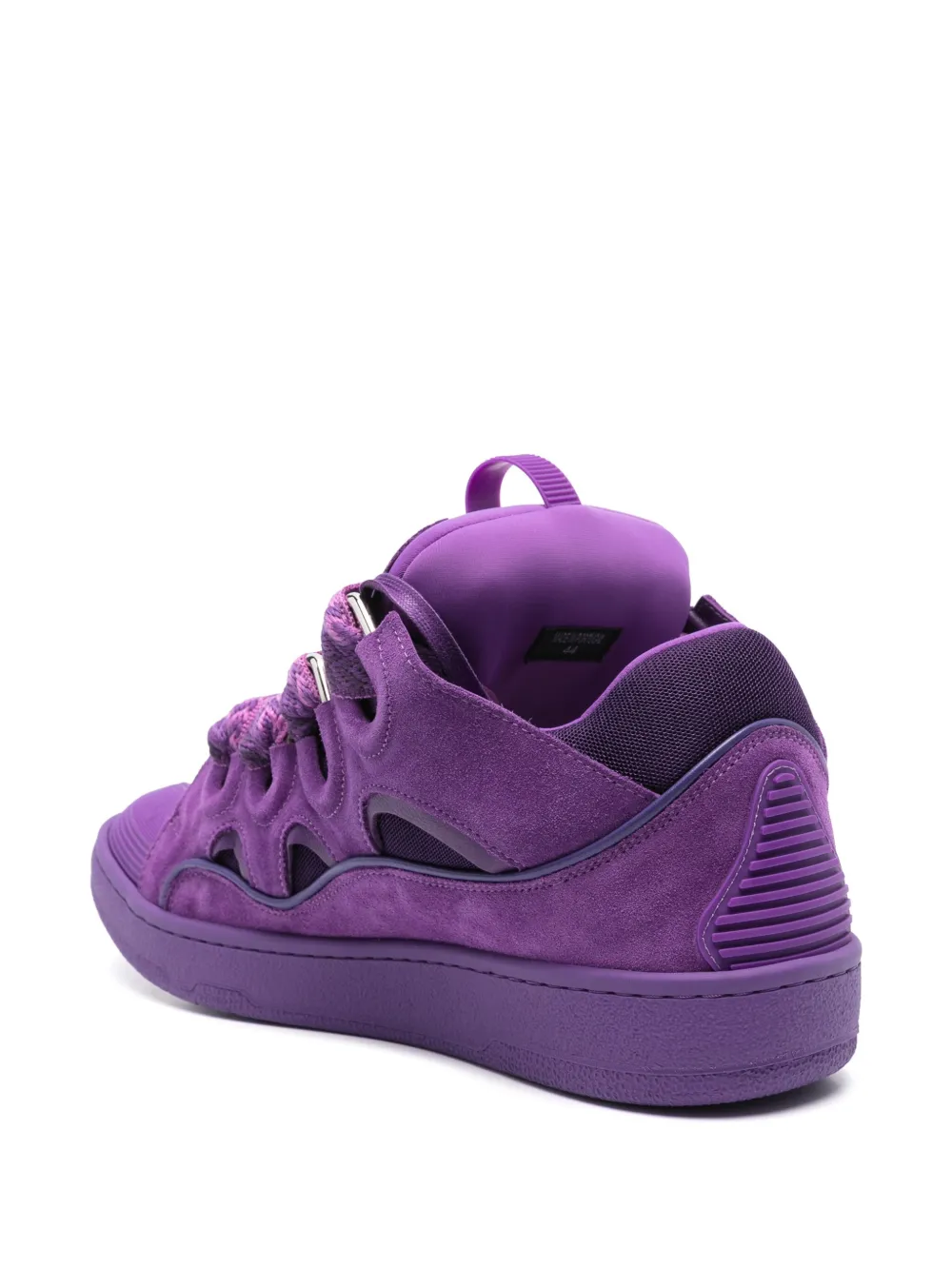 Lanvin Curb sneakers Paars