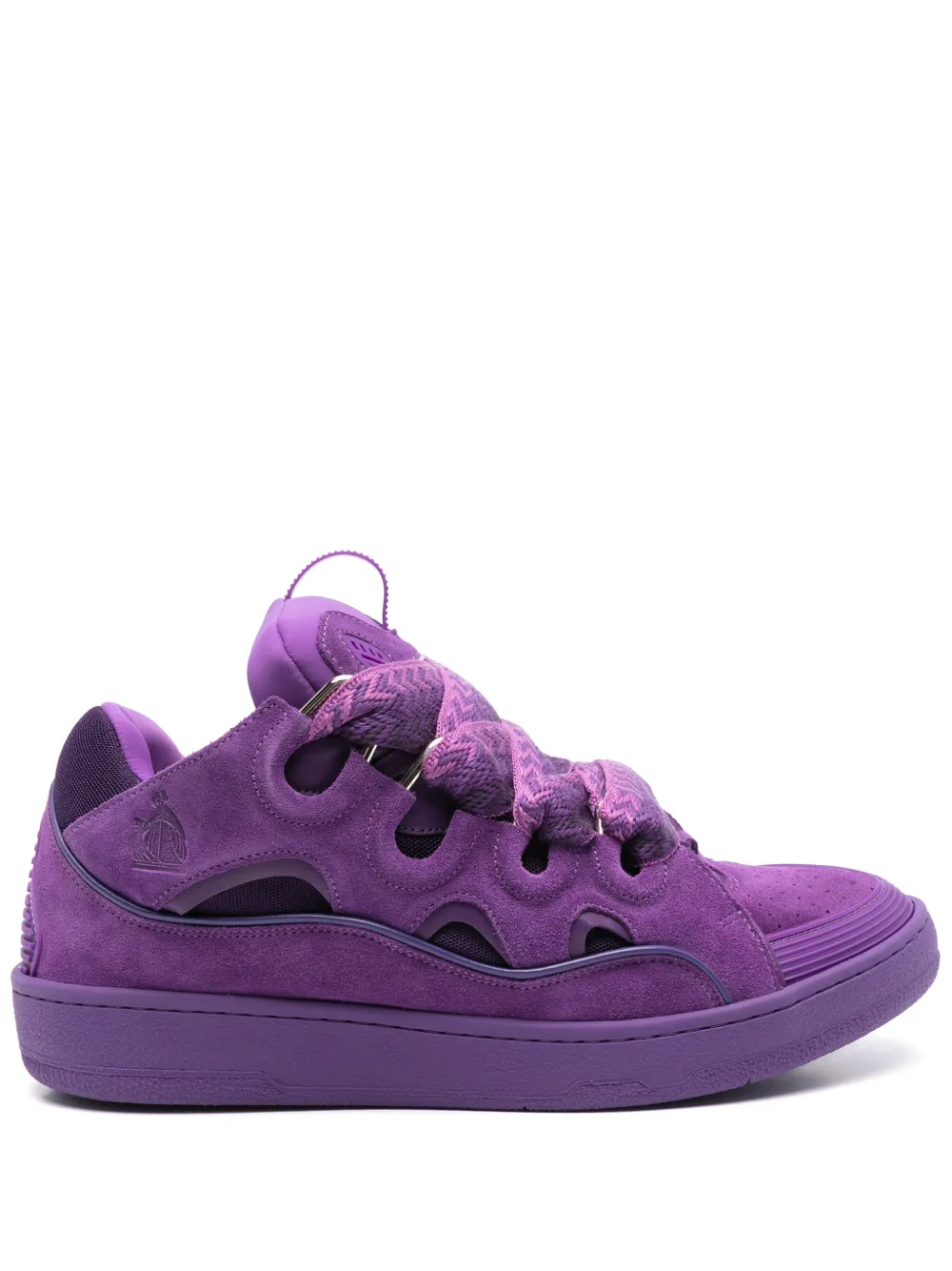 Lanvin Curb sneakers Paars