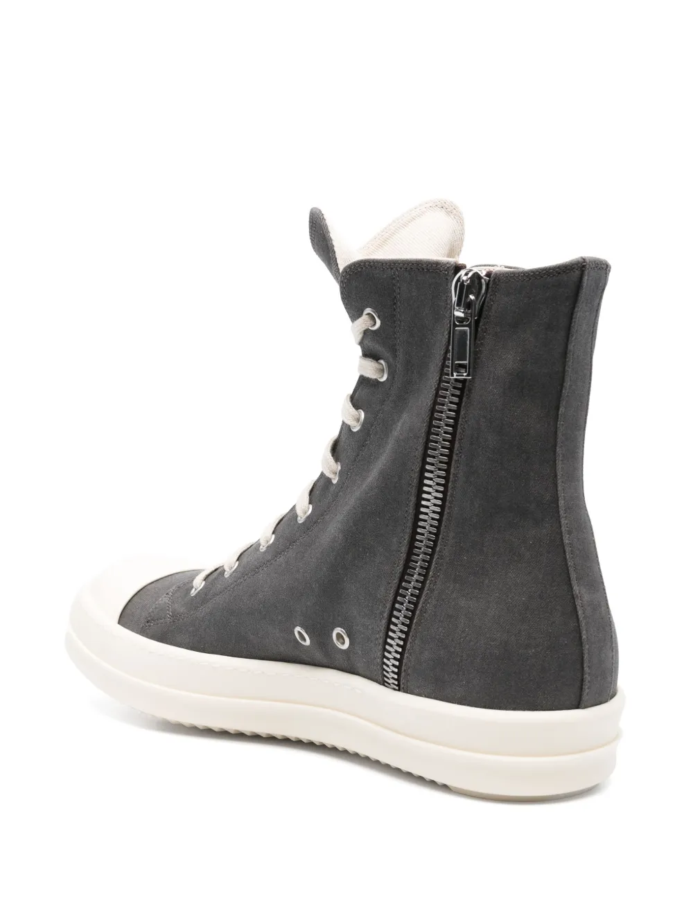 Rick Owens DRKSHDW Hollywood Sneaks sneakers Grey