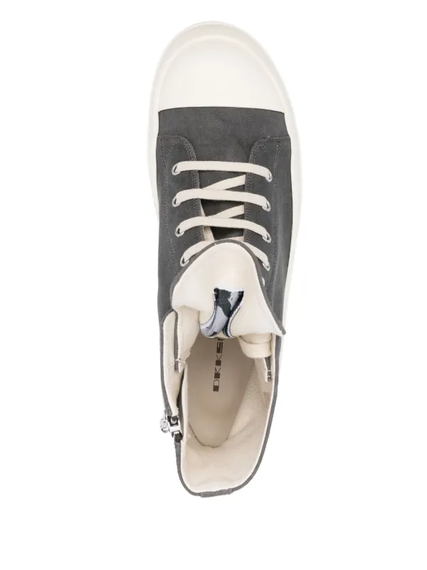Rick Owens DRKSHDW Hollywood Sneaks Sneakers | Grey | FARFETCH