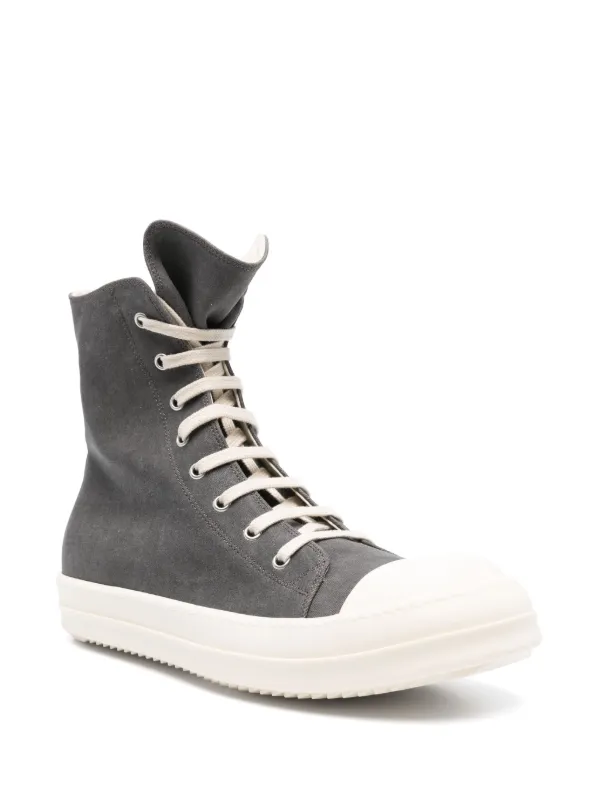 RICK OWENS DRKSHDW HOLLYWOOD Hustler スニーカー Rick Owens Hustler Sneaks - Dark Dust | Garmentory
