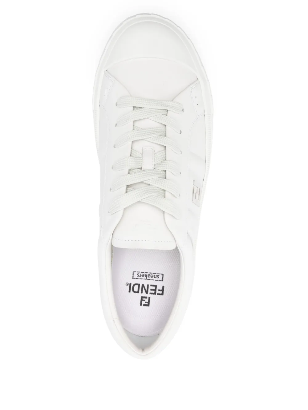 FENDI Domino sneakers Wit