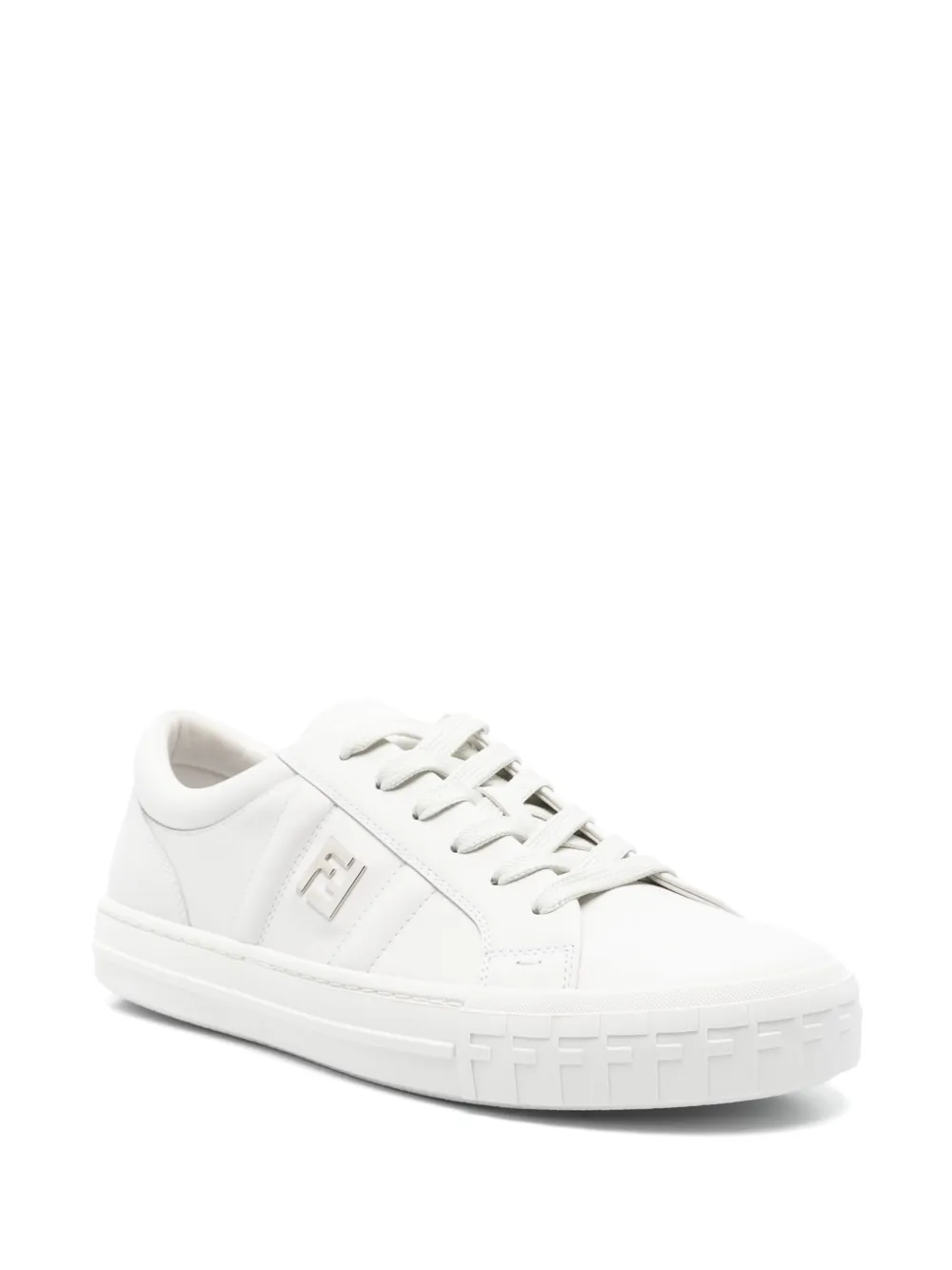 FENDI Domino sneakers Wit