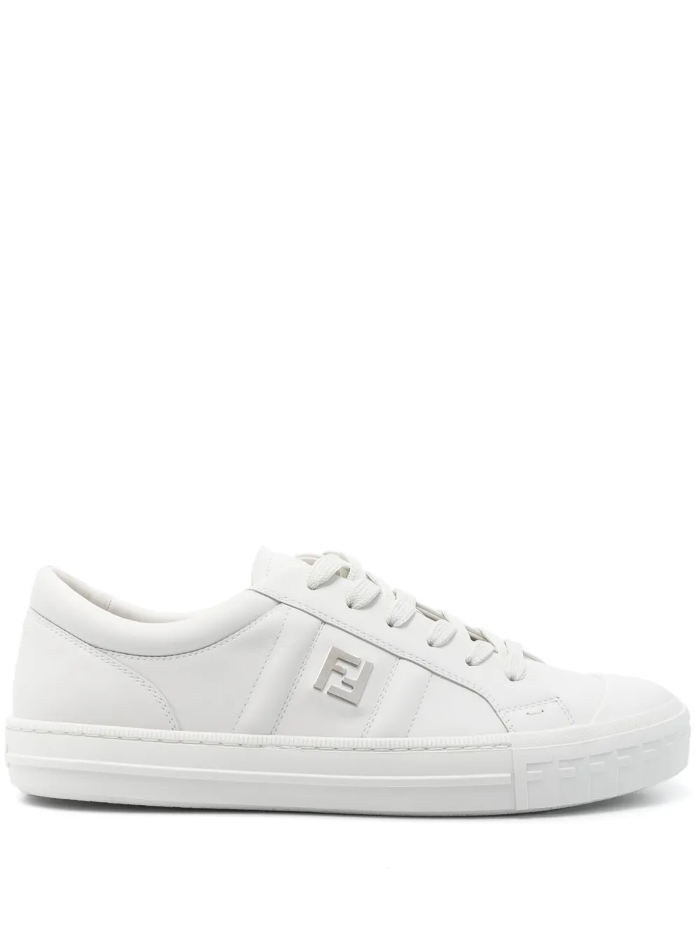 FENDI Domino sneakers Wit