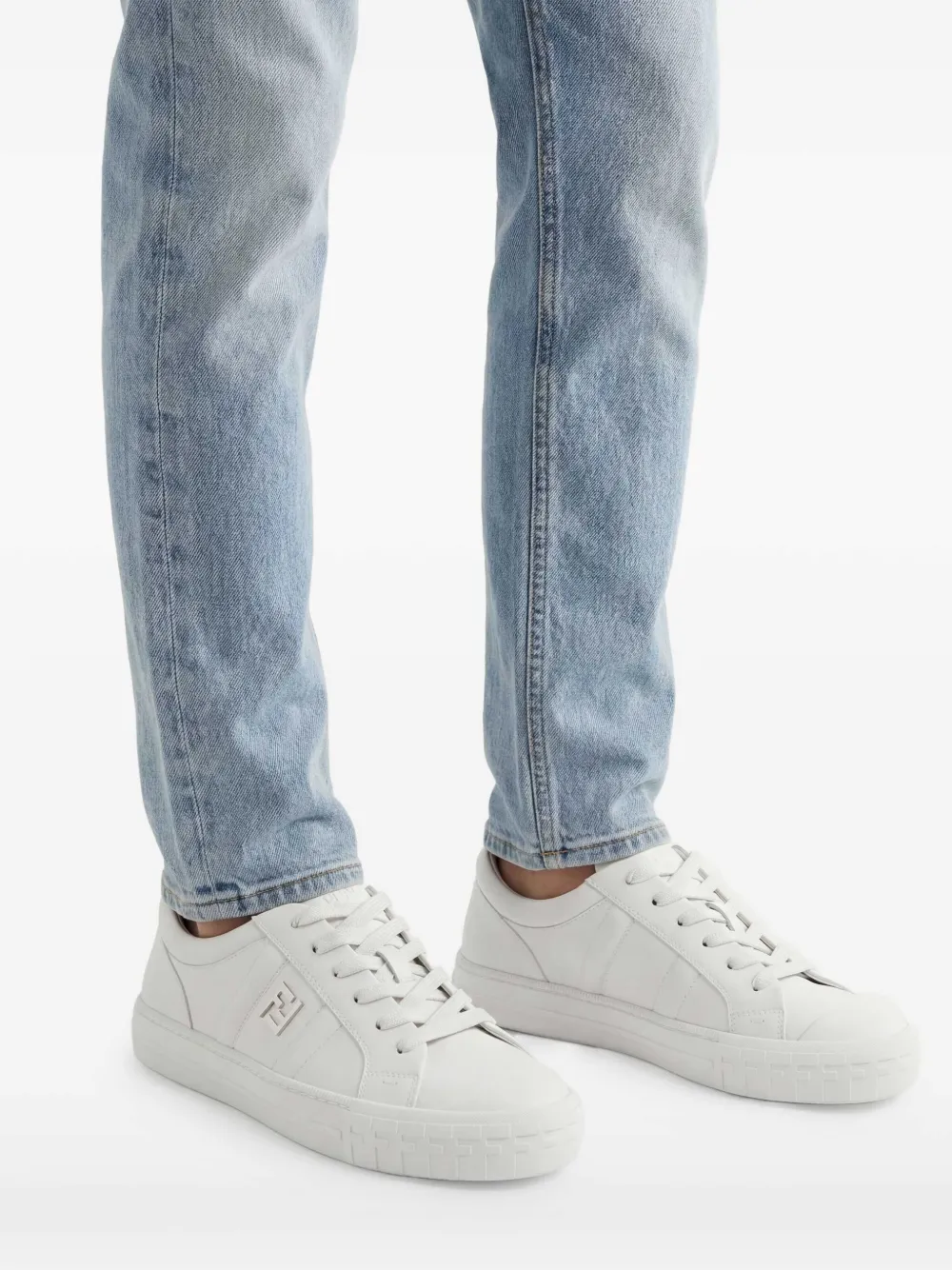 FENDI Domino sneakers Wit
