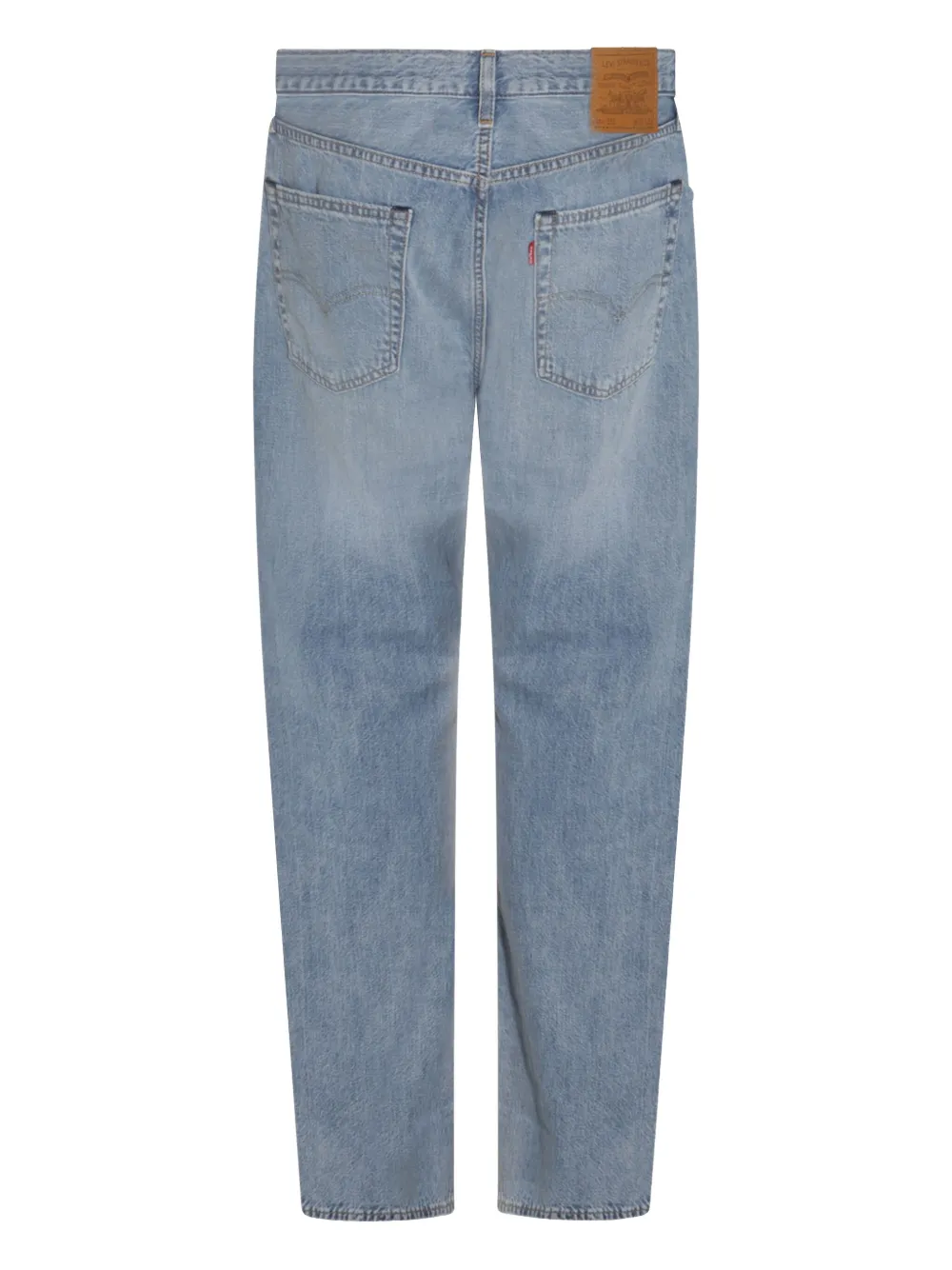 Levi's straight-leg jeans - Blauw