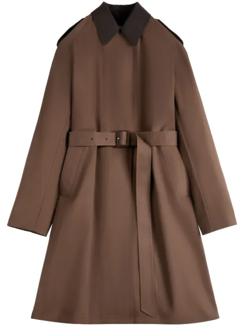Tod's gabardina con cinturón