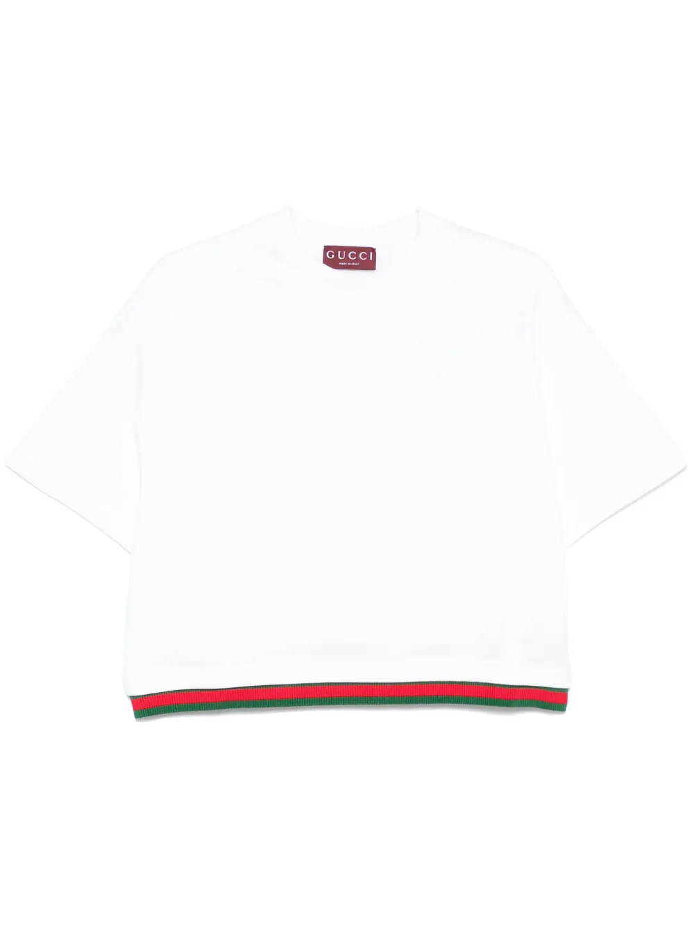 Gucci Katoenen T-shirt Wit