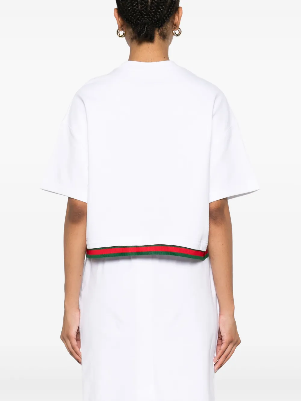 Gucci Katoenen T-shirt Wit