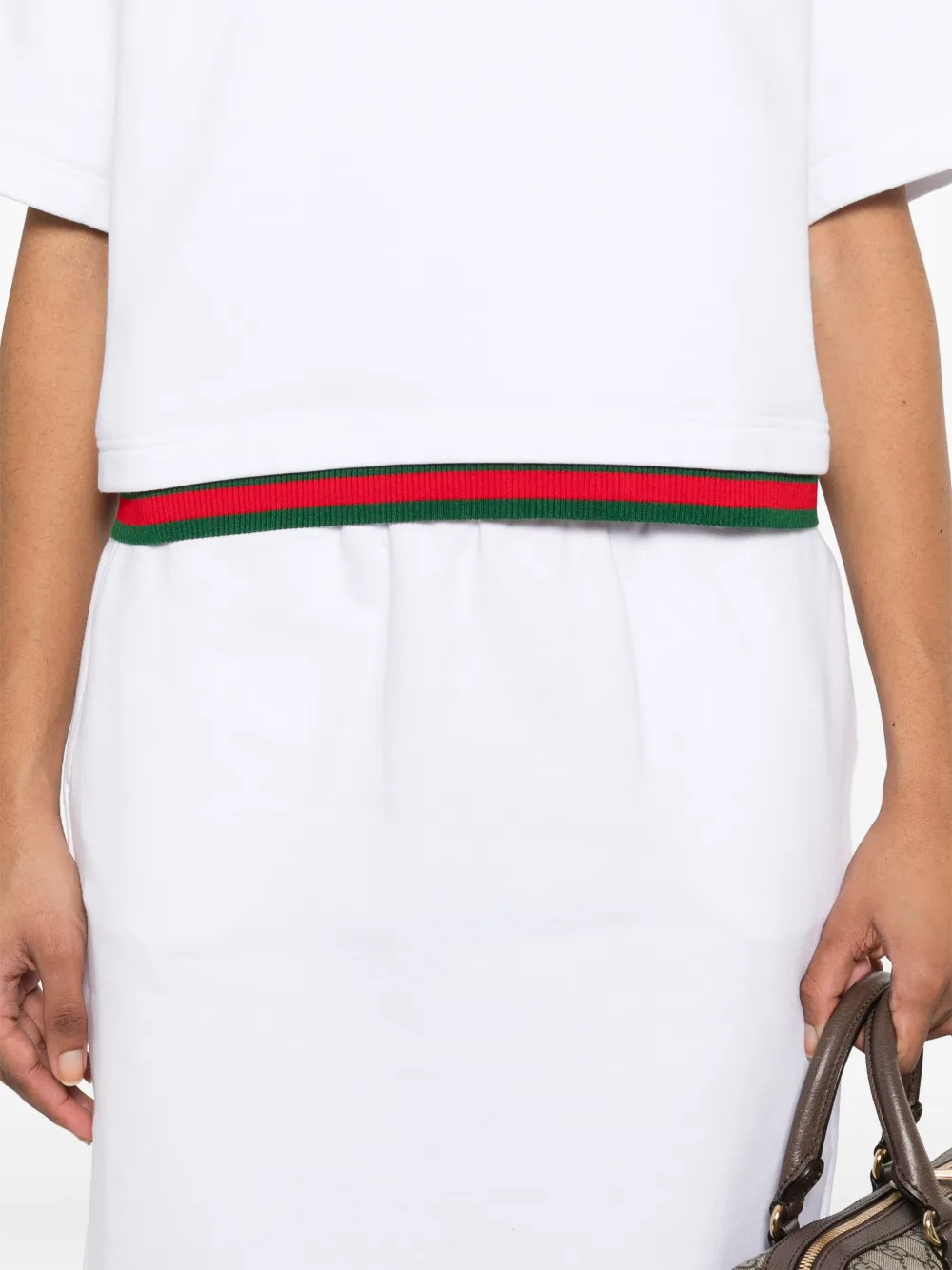 Gucci Katoenen T-shirt Wit