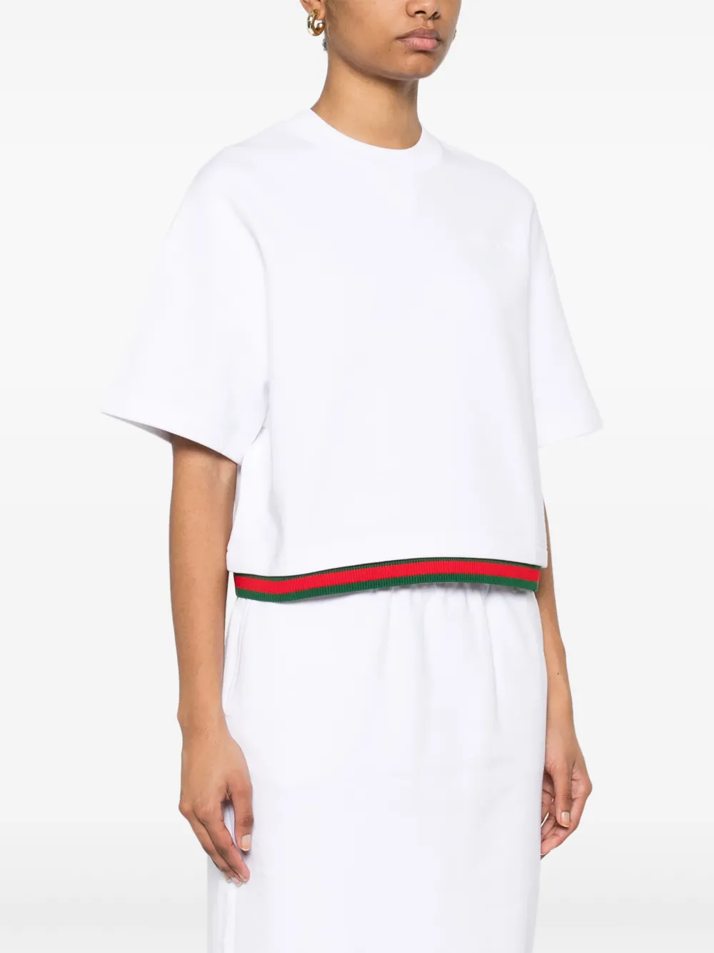 Gucci Katoenen T-shirt Wit