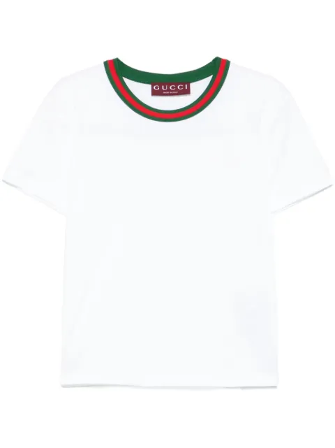 Gucci playera con detalle Web