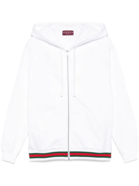 Gucci Web-stripe hoodie