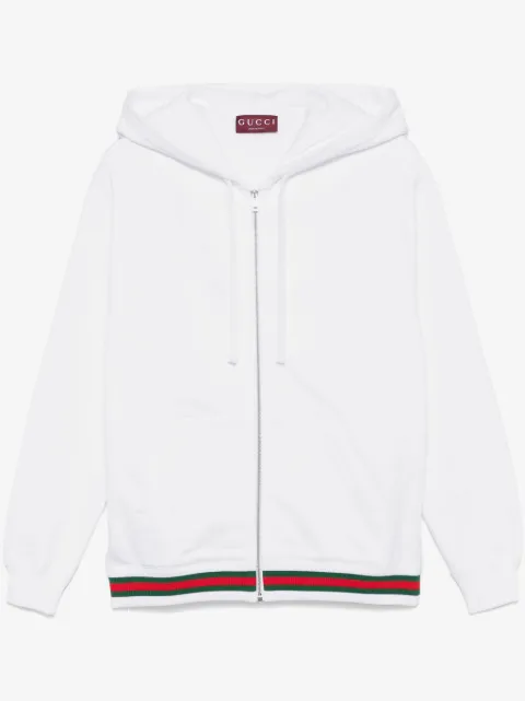 Gucci Web-stripe hoodie