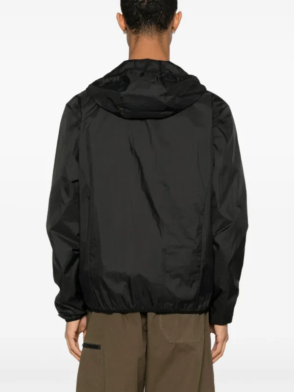 ROA Packable Windbreaker Black FARFETCH