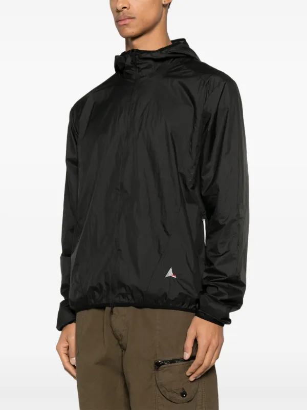 ROA Packable Windbreaker Black FARFETCH JO