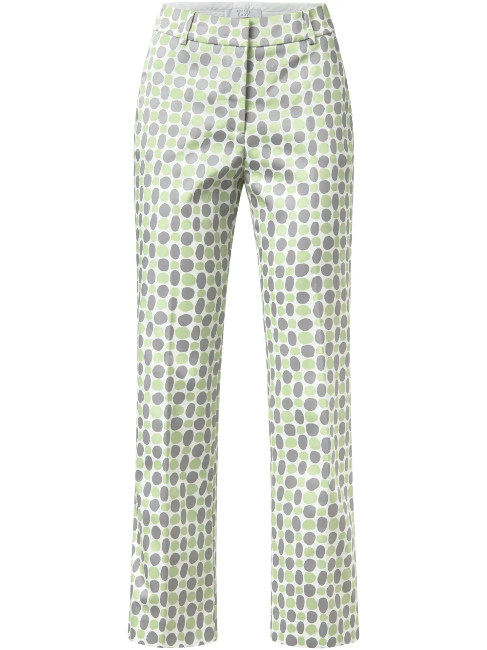 Peserico printed trousers | White | Image 1