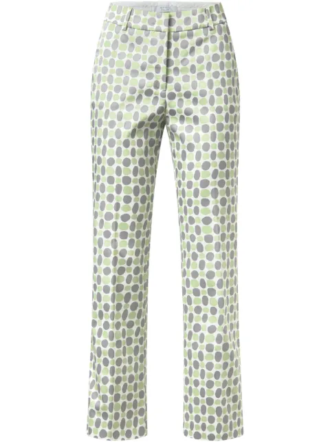 Peserico printed trousers 