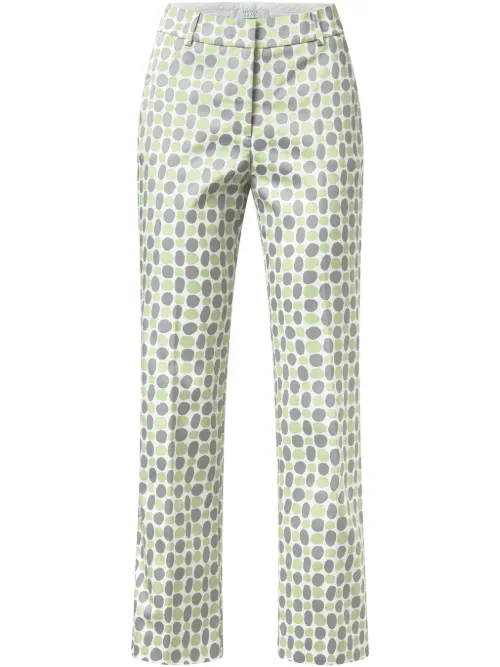 Pantalon à imprimé graphique - Peserico - Modalova