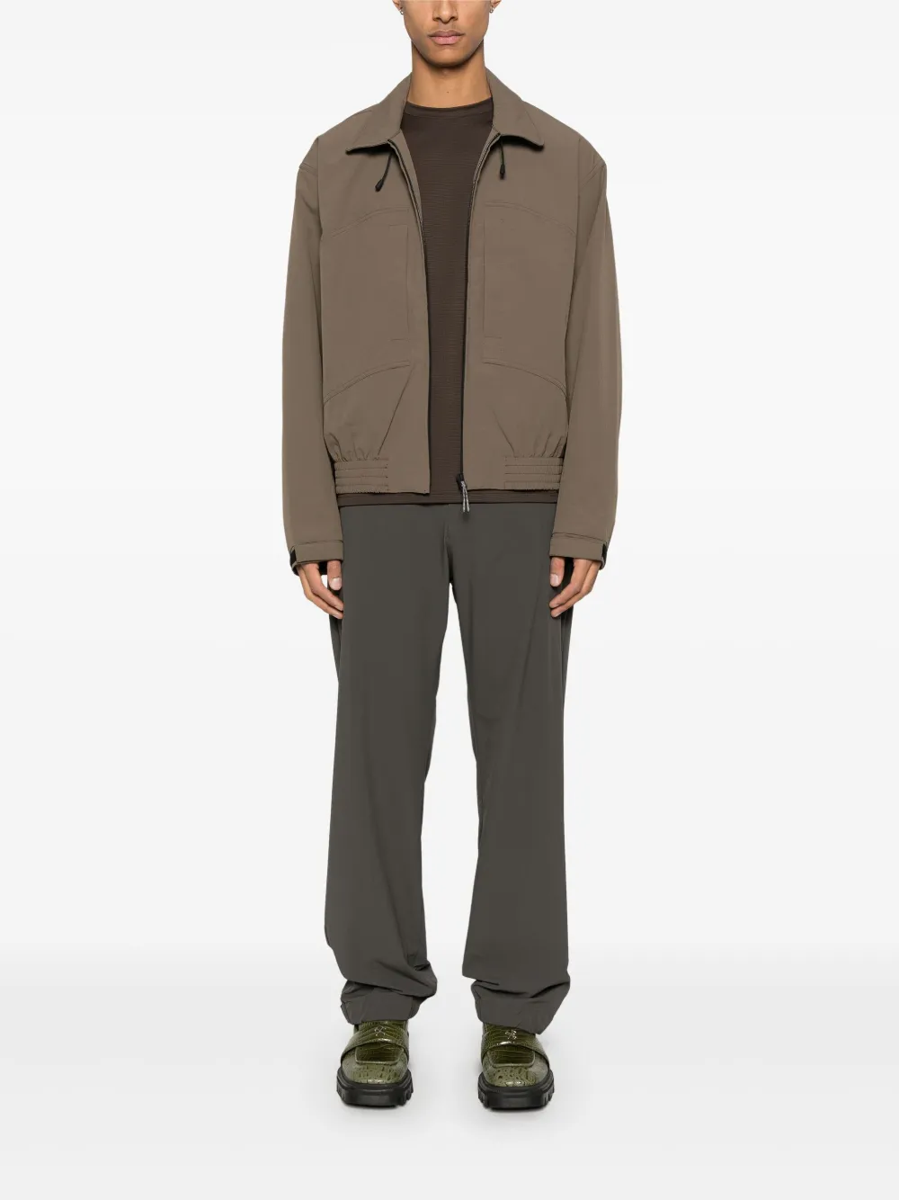 ROA Windproof broek - Grijs