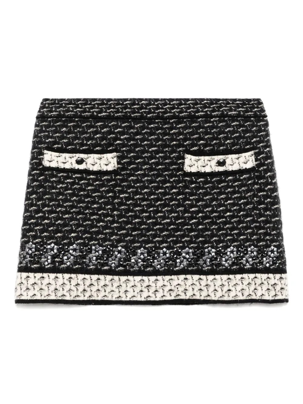 CHANEL Pre-Owned 2010s スカート - ブラック CHANEL Pre-Owned 2010s スカート - ブラック